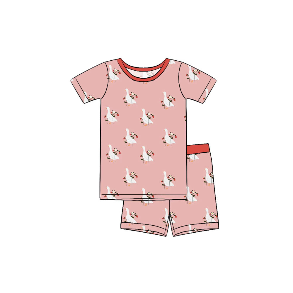Berry Sweet Goose Short Set
